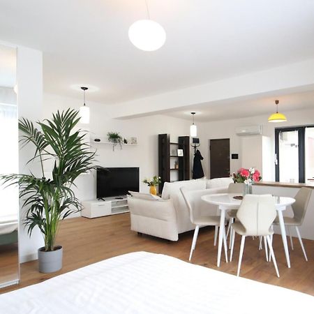 Appartement Nicolae Caramfil à Bucarest Extérieur photo